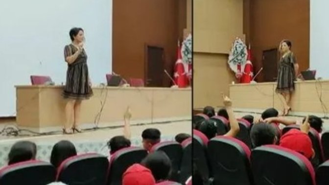 Etek giyen avukatı panelde konuşturmadılar! Panelde gösterilen tepki hakkında ne düşünüyorsunuz?