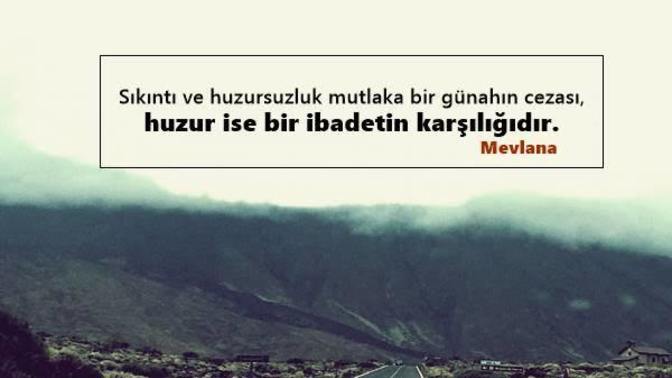 Huzursuz hissettiğinizde size ne iyi gelir?