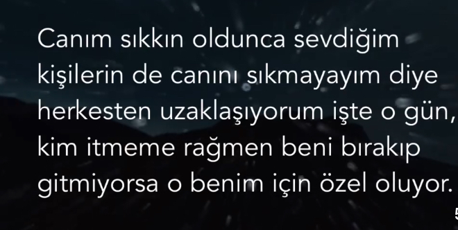 Hayatınızdaki insanların yerini neye göre belirliyorsunuz?