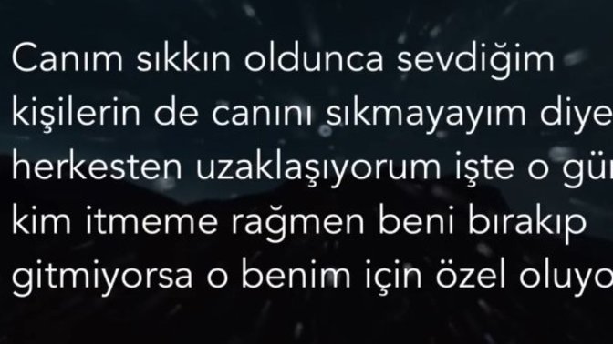 Hayatınızdaki insanların yerini neye göre belirliyorsunuz?