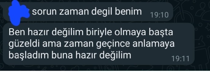 Aşktan ümidimi kestim?