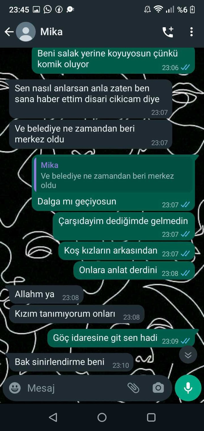 Neden yalanını yakaladığım halde devam etmeye çalışıyor?