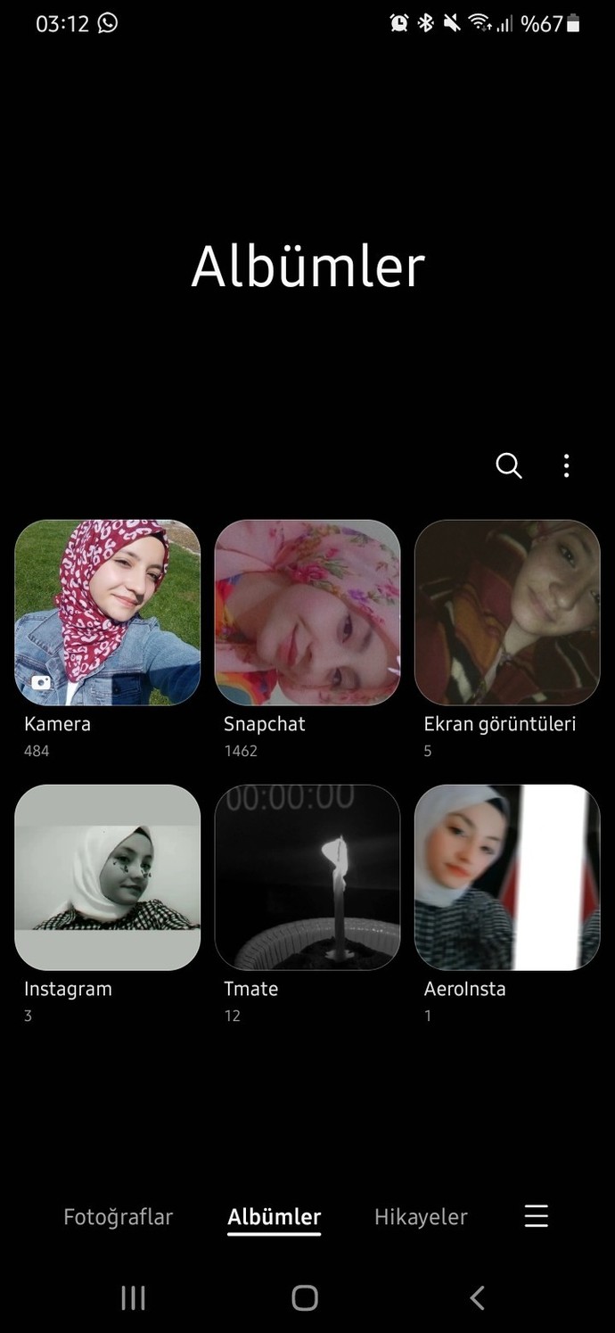 Galerinizde kendinize ait kaç fotonuz var 😹?