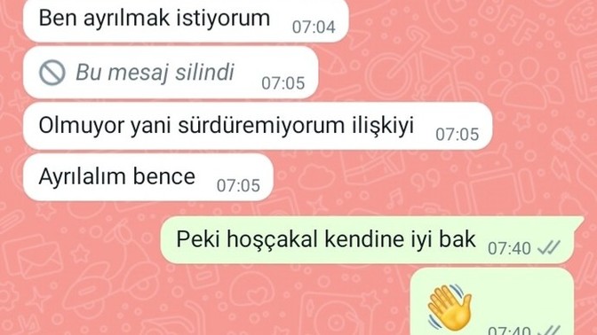 Nedenini sormalı mıydım sizce?