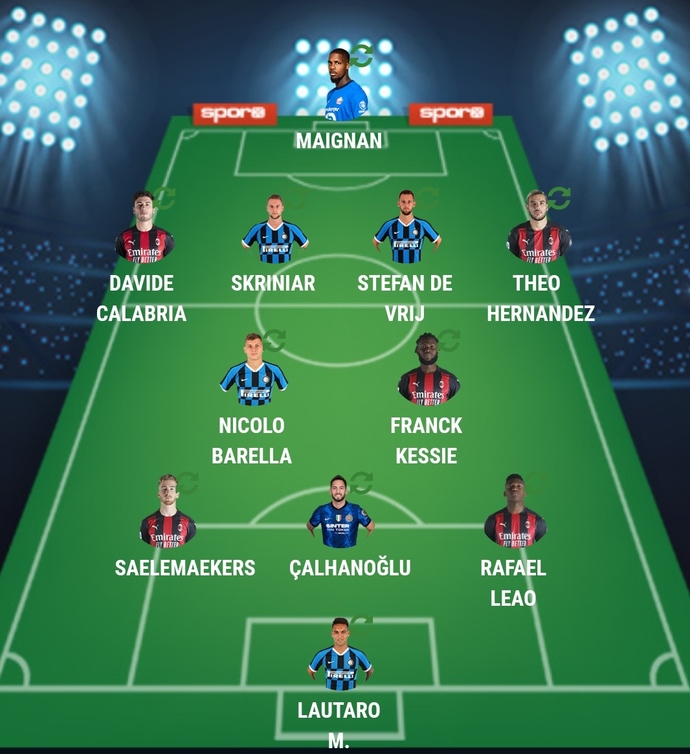 Milano ile Romanın karma takımları karşılaşsaydı, hangisi kazanırdı?