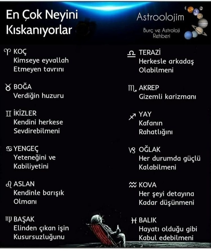 Burcuna göre en çok neyini kıskanıyorlar?