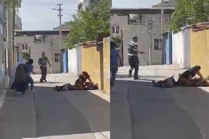 Bir adam havlayan köpekten rahatsız olduğu için köpeğin sahibi olan aileden 3 kişiyi öldürdü. Dehşet verici değil mi?