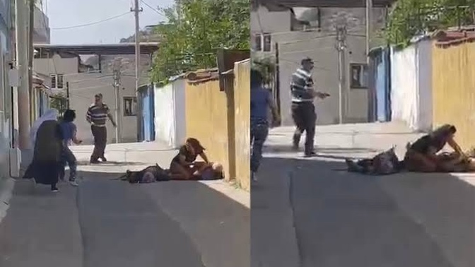 Bir adam havlayan köpekten rahatsız olduğu için köpeğin sahibi olan aileden 3 kişiyi öldürdü. Dehşet verici değil mi?