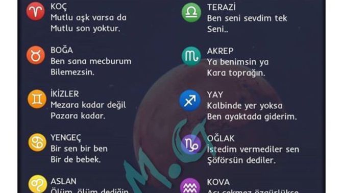 Burçlara göre aşk klişeleri nedir?