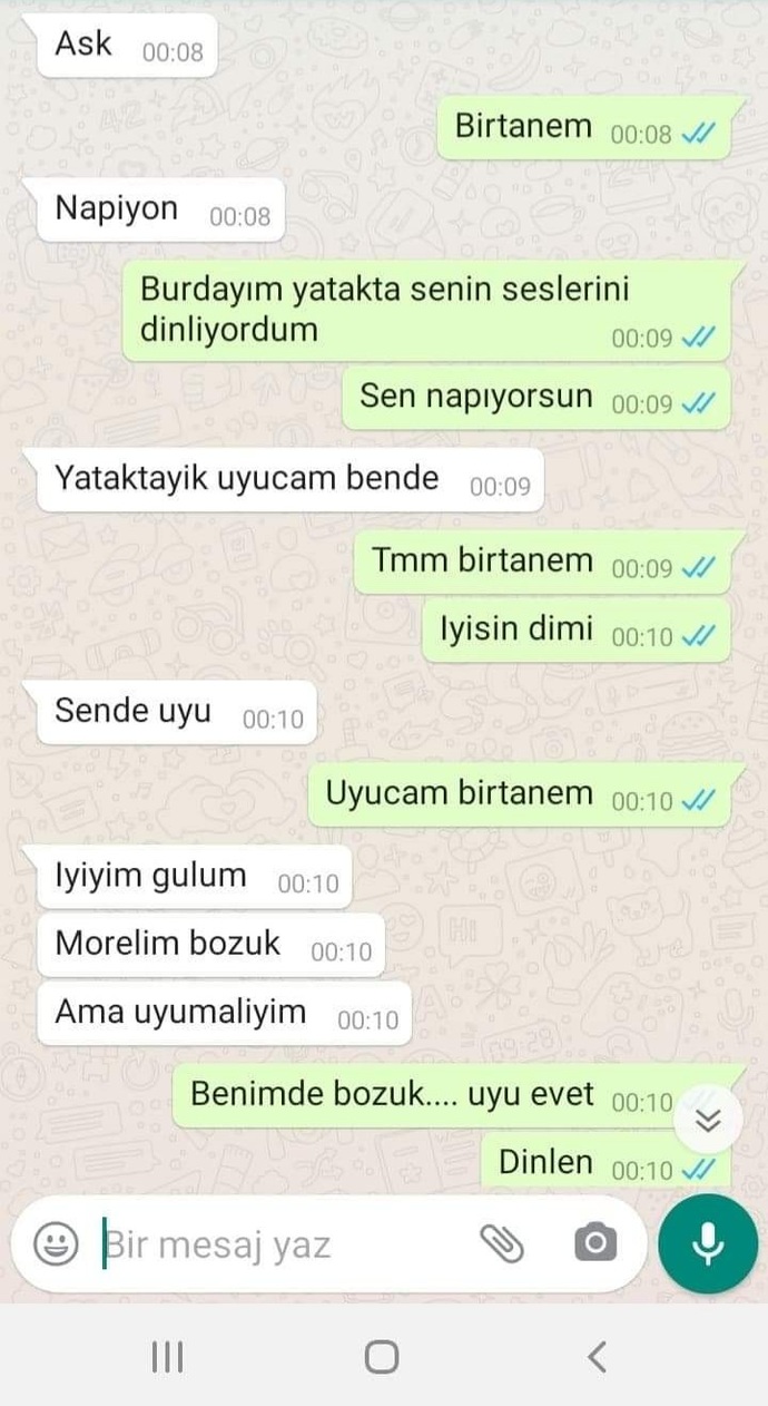 Iğdırlı Sevgilim oldu her güveni verdi sonuç bu oldu?