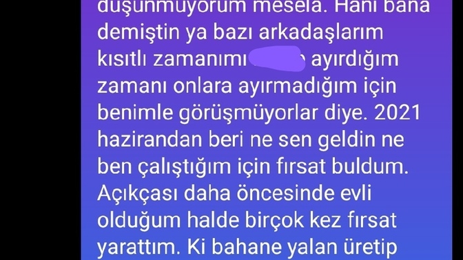 7 Yıllık Arkadaşlığımı Bitirerek Yanlış Mı Yaptım?