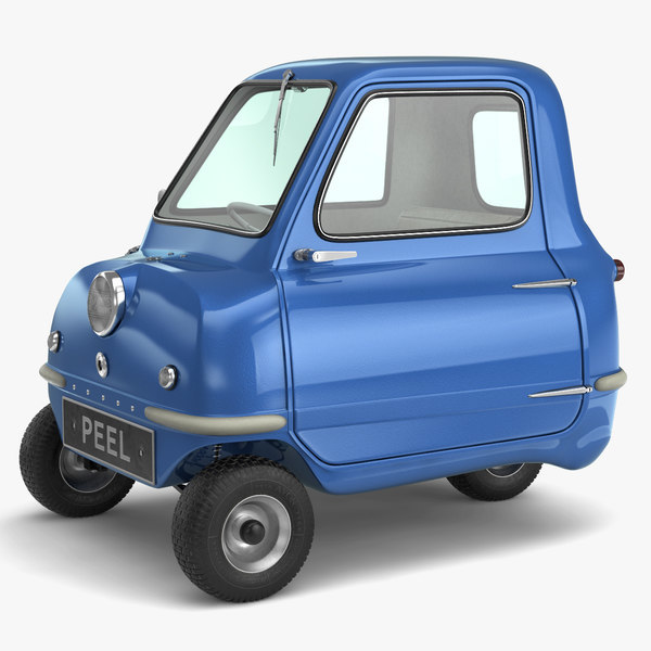 1960'larda çıkan 3 tekerlekli İngiliz Peel P50