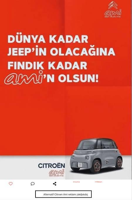 Tek kişilik arabanız olsun ister miydiniz?