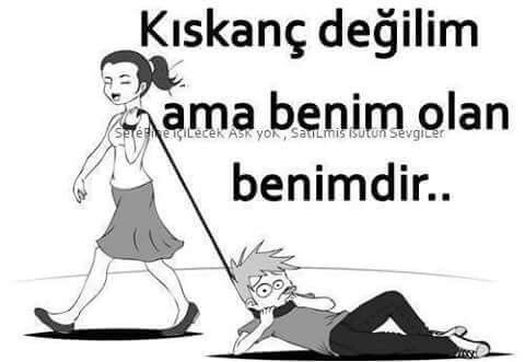 Kıskanç mısın? ?