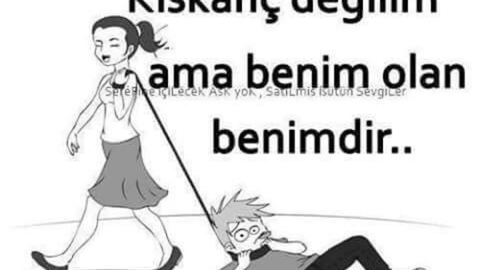 Kıskanç mısın? ?