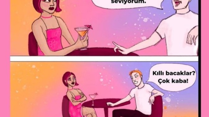 Kadınların doğal görünmesini erkekler sever mi yoksa kaba mı bulur?