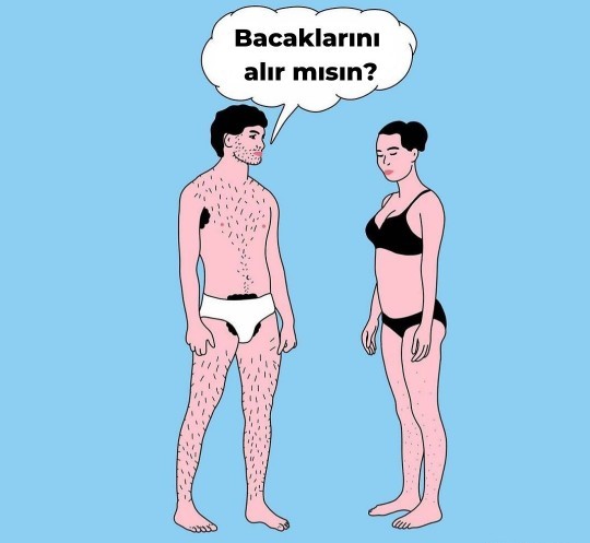 Bacak tüyleri alınmasa da olur mu?