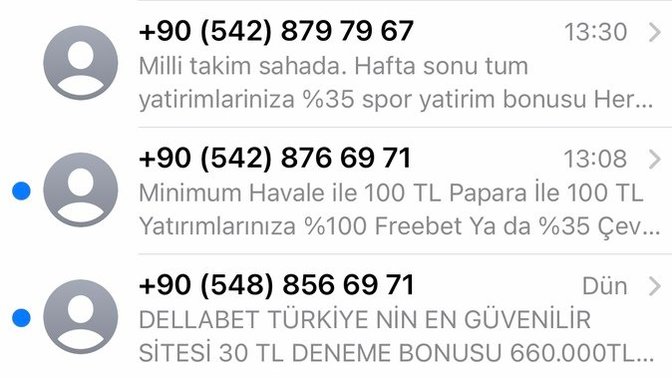 Bunlardan nasil kurtulabilirim?