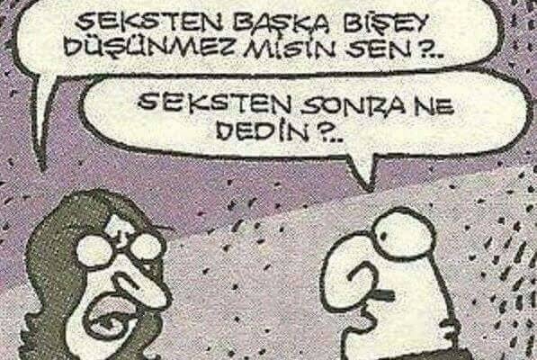 Cinsellikten sıkılan var mı?