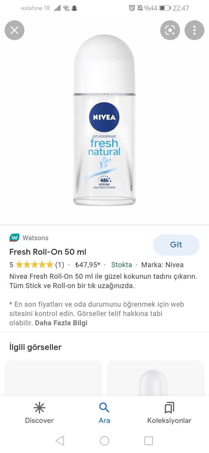 Nivea roll on nasıl?