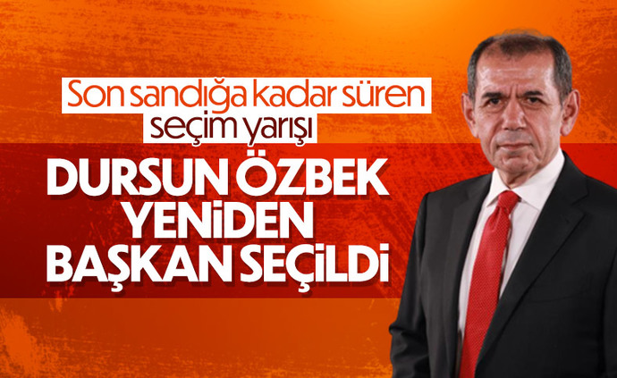 Galatasarayda ikinci Dursun Özbek dönemi resmi olarak başladı! Sizce başkan ikinci döneminde başarılı olabilir mi?