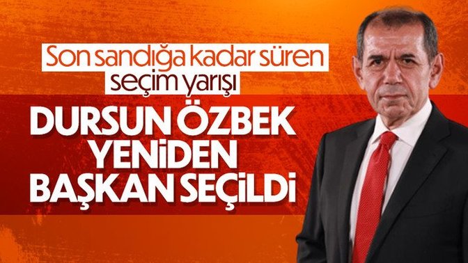Galatasaray'da ikinci Dursun Özbek dönemi resmi olarak başladı! Sizce başkan ikinci döneminde başarılı olabilir mi?