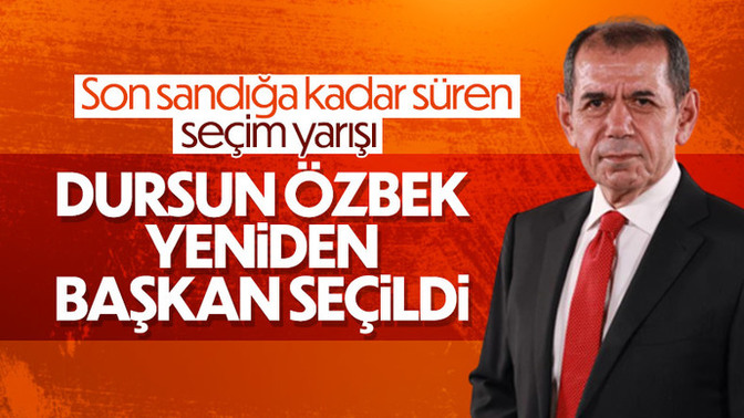 Galatasaray'da ikinci Dursun Özbek dönemi resmi olarak başladı! Ne düşünüyorsunuz?