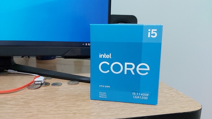 İntel Core İ5 11400F