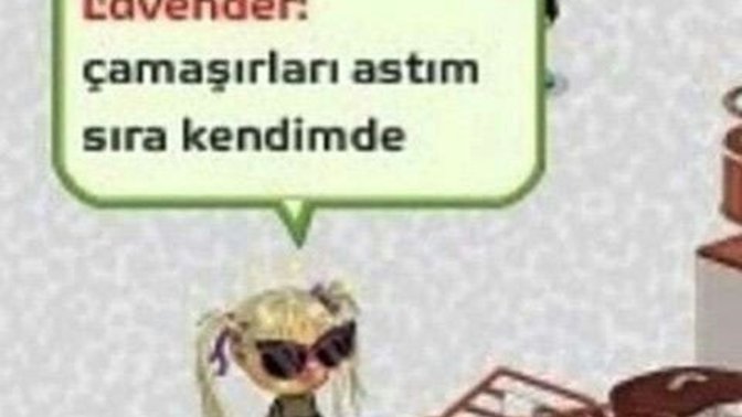 Yanlışlıkla yaptığınız bir şeyler var mı?
