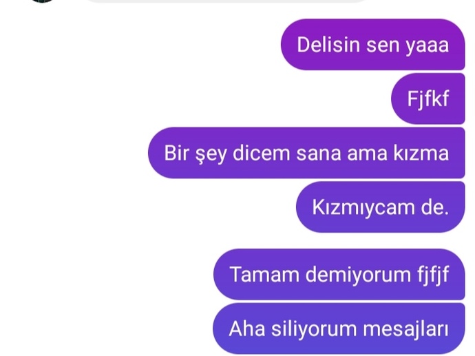 Bir şey söylemeden önce Kızma Ama diye pazarlık eder misiniz?