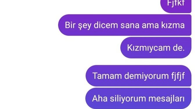 Bir şey söylemeden önce "Kızma Ama" diye pazarlık eder misiniz?