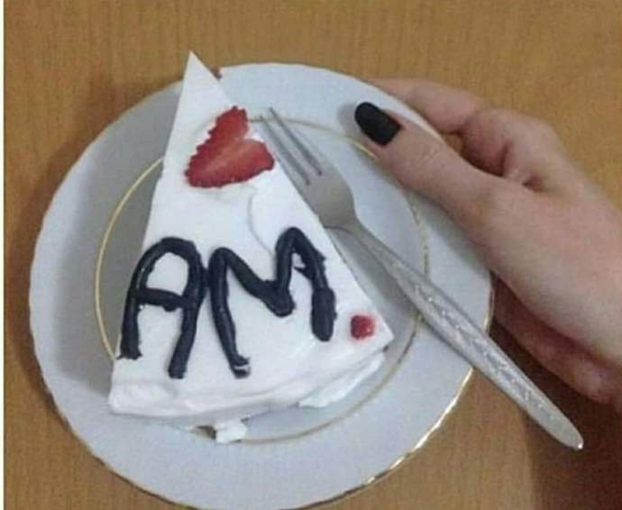 Barışmak için pasta?