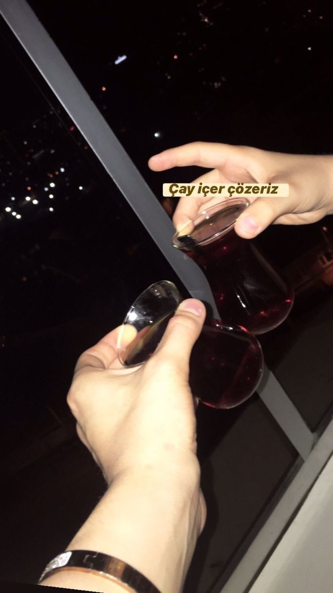 Bir bardak çay sorunları çözer mi?