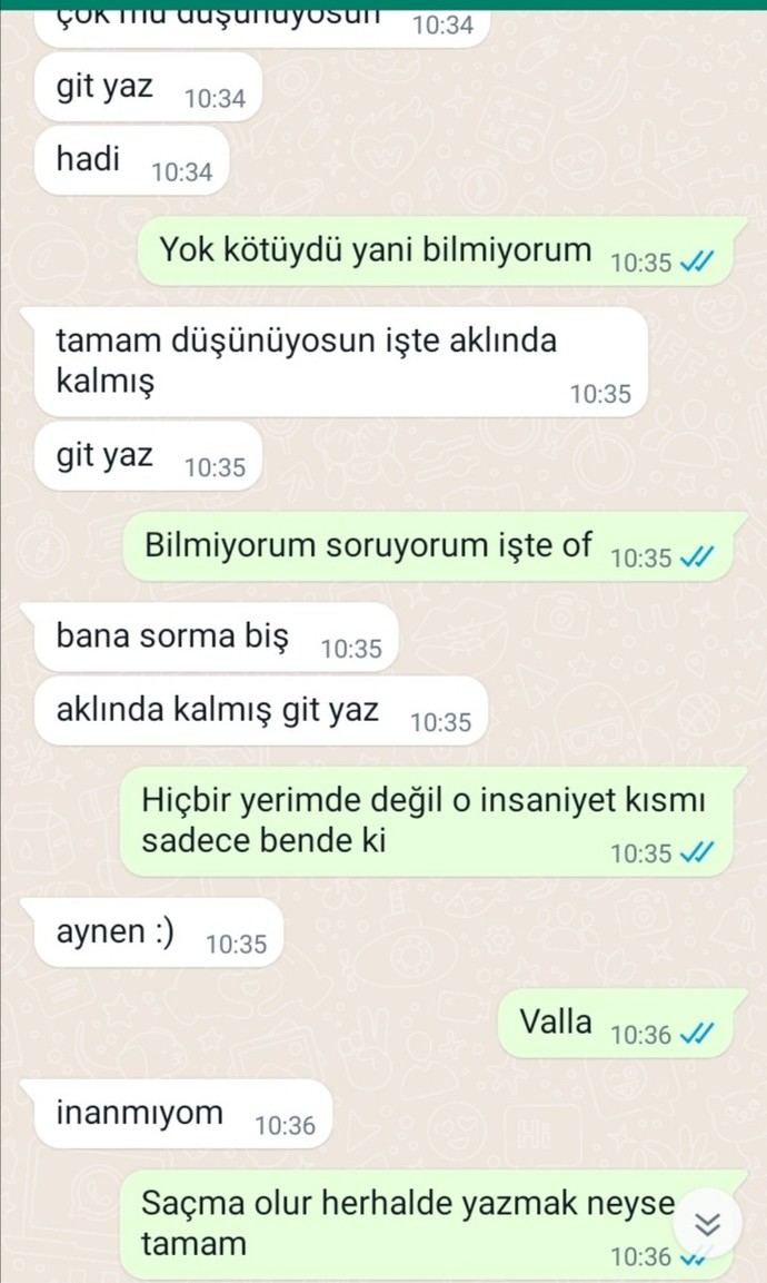 Arkadaşım eski sevgilimden bahsedince böyle konuştu, neler düşünmeliyim?