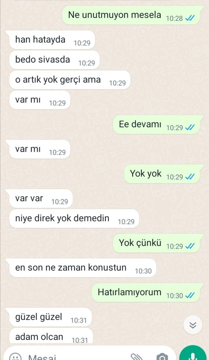 Arkadaşım eski sevgilimden bahsedince böyle konuştu, neler düşünmeliyim?