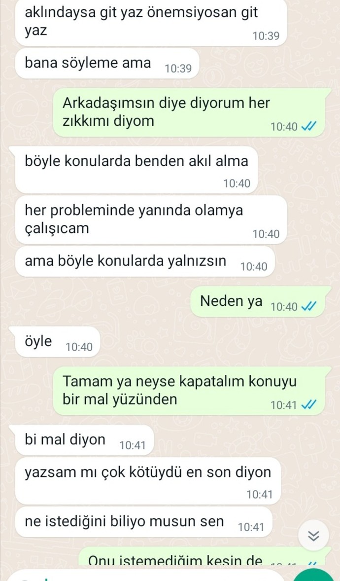 Arkadaşım eski sevgilimden bahsedince böyle konuştu, neler düşünmeliyim?
