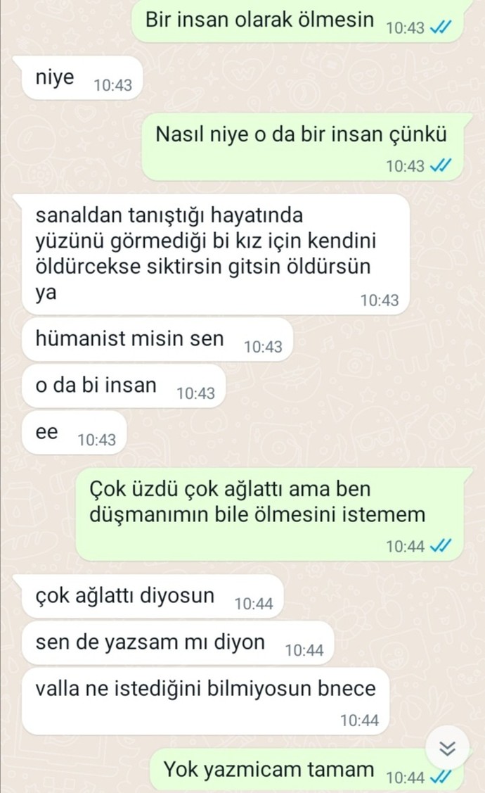 Arkadaşım eski sevgilimden bahsedince böyle konuştu, neler düşünmeliyim?