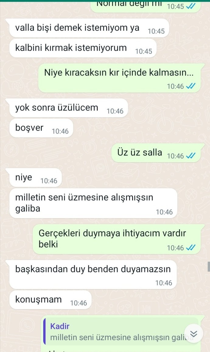 Arkadaşım eski sevgilimden bahsedince böyle konuştu, neler düşünmeliyim?