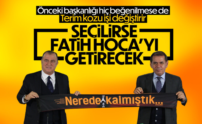 Galatasarayda beşinci Fatih Terim dönemi başlıyor mu?