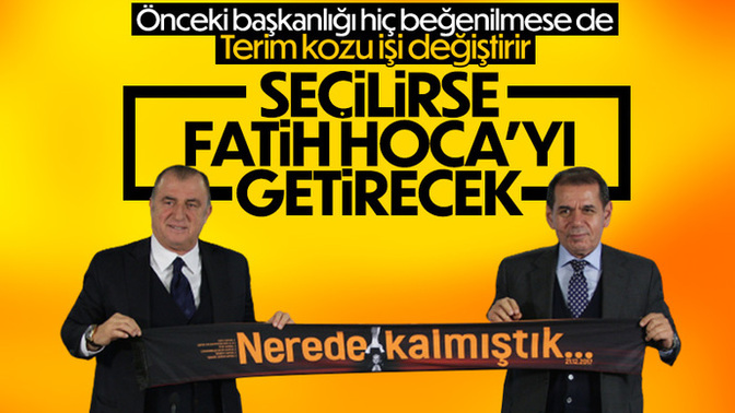 Galatasaray'da beşinci Fatih Terim dönemi başlıyor mu?