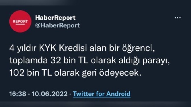 Borcunuz var mı?
