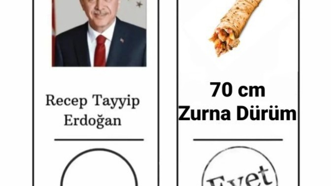 Recep mi zurna dürüm mü?