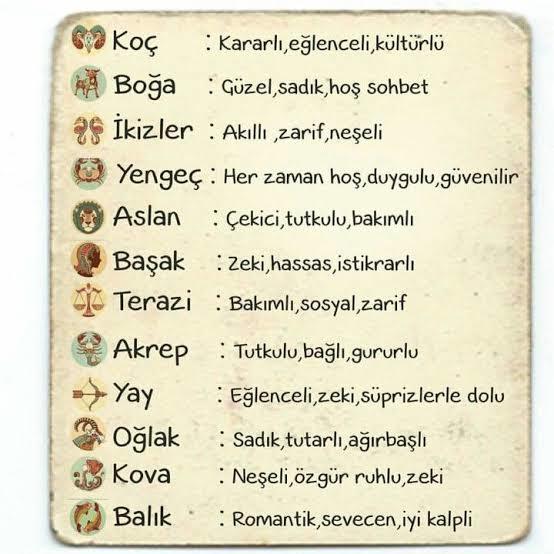 Burçların uyumuna inaniyor musunuz?