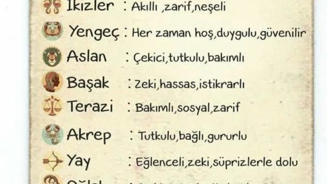 Burçların uyumuna inaniyor musunuz?