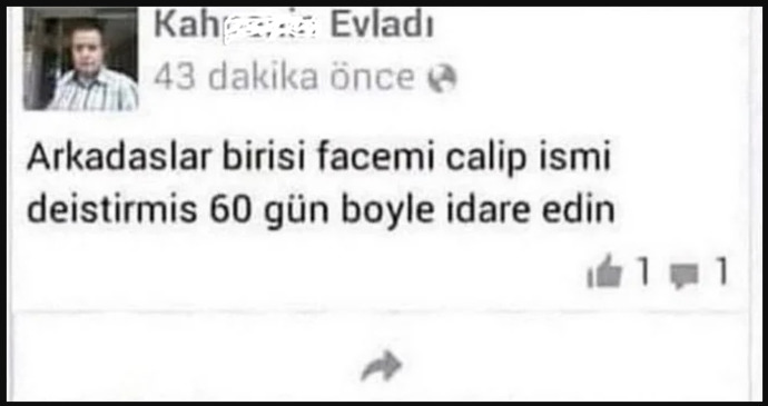 Hiç sosyal hesabın çalındı mı?
