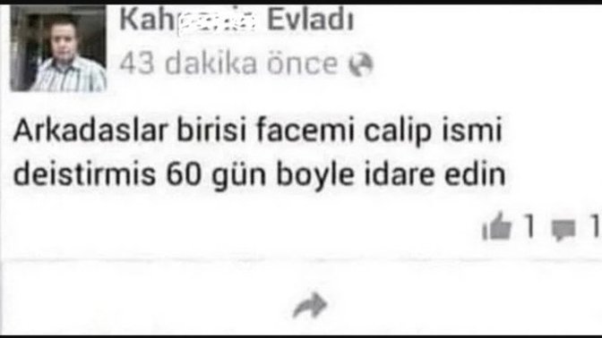 Hiç sosyal hesabın çalındı mı?