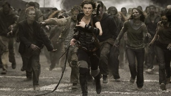 Resident Evil filmini izlediniz mi?