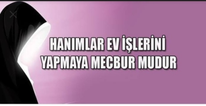 Evliliklerde kadın hizmetçi midir?