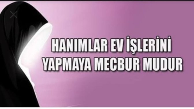 Evliliklerde kadın hizmetçi midir?