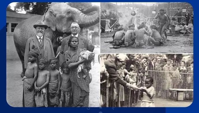 İnsan hayvanat bahçelerinin de olduğunu biliyor muydunuz?